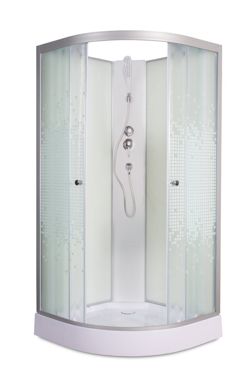 Душевая кабина deto l909 n без крыши купить в интернет-магазине LDek.ru ...