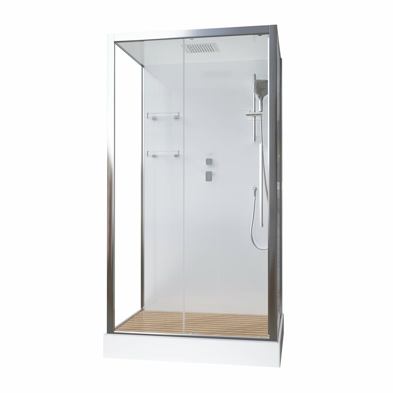 Душевая кабина acquazzone bogema 110 купить в интернет-магазине LDek.ru ...