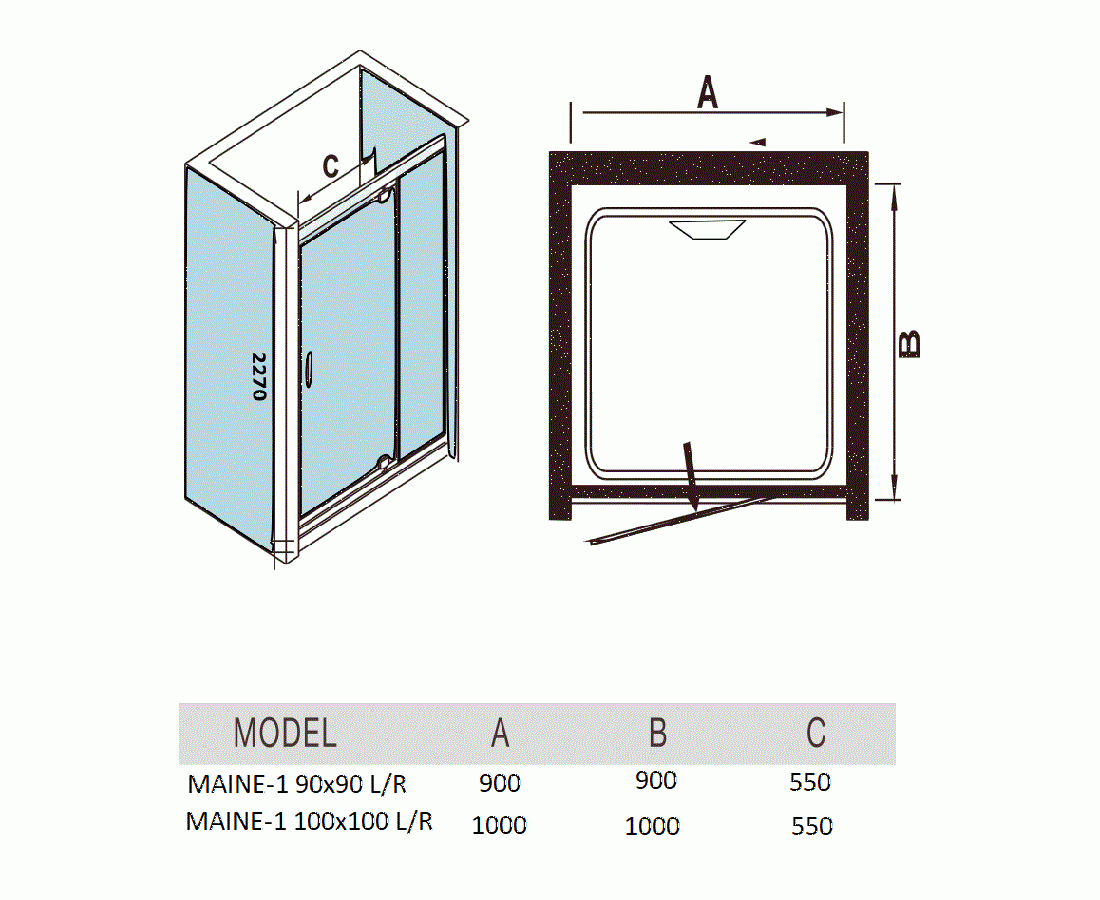 1000 me. Maine-1 90х90 l размер 900х900х2270 мм душевая кабина. Душевая кабина WELTWASSER Maine 120x90 схема. Душевая кабина WELTWASSER Maine 90/90 l низкий поддон 90см*90см. Душевая кабина Maine l 90x90.