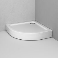 Душевое ограждение AM.PM Gem W90G-401-100BT 1/4 Rond 100x100 прозрачное профиль черный матовый_, изображение 10