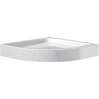 Душевое ограждение AM.PM Gem W90G-401-100BT 1/4 Rond 100x100 прозрачное профиль черный матовый_, изображение 10
