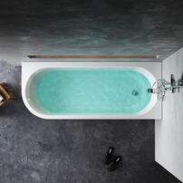 Каркас для ванны AM.PM X-Joy W94A-170U70W-R угловой универсальный170x70 см_, изображение 5
