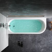 Ванна акриловая AM.PM X-Joy W94A-170L70W-A угловая левосторонняя 170x70 см_