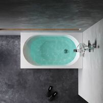 Ванна акриловая AM.PM X-Joy W94A-120-070W-A 120х70 см_