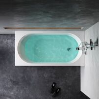 Ванна акриловая AM.PM X-Joy W94A-140-070W-A 140х70 см_