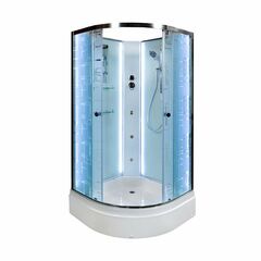 Душевая кабина AvaCan EM2780 N LED с гидромассажем_