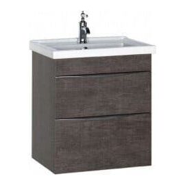 Тумба с раковиной Aquanet Эвора 60 дуб антик арт. 00213053_