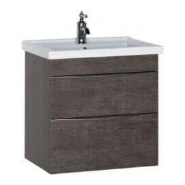 Тумба с раковиной Aquanet Эвора 70 дуб антик арт. 00213055_