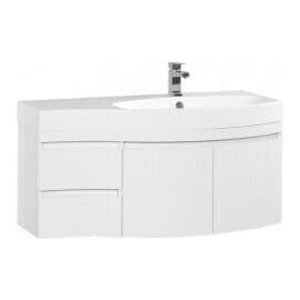 Тумба с раковиной Aquanet Опера 115 R белый (2 дверцы 2 ящика) арт. 00212992_