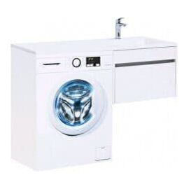 Тумба с раковиной Aquanet Токио 120 R белый (подвесная, 1 ящик) арт. 00239213_