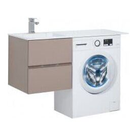 Тумба с раковиной Aquanet Алвита 120 L капучино арт. 00243775_
