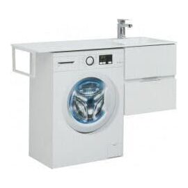 Тумба с раковиной Aquanet Алвита 120 R белый арт. 00243726_