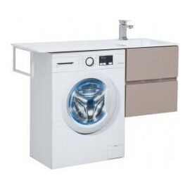 Тумба с раковиной Aquanet Алвита 120 R капучино арт. 00243774_