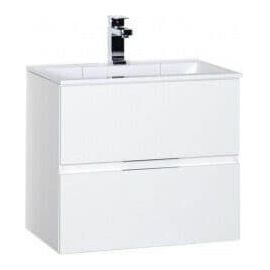 Тумба с раковиной Aquanet Алвита 60 белый арт. 00213095_
