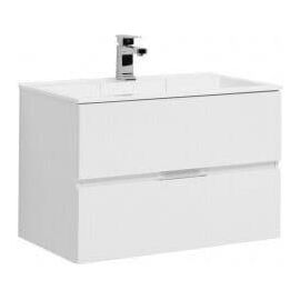 Тумба с раковиной Aquanet Алвита 80 белый арт. 00238368_