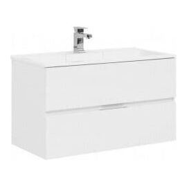 Тумба с раковиной Aquanet Алвита 90 белый арт. 00238367_