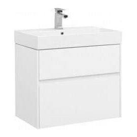 Тумба с раковиной Aquanet Бруклин 70 белый арт. 00212597_