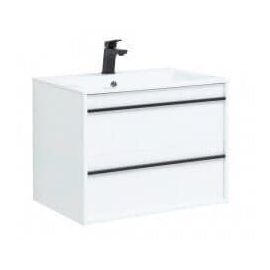 Тумба с раковиной Aquanet Lino 70 белый матовый арт. 00271945_
