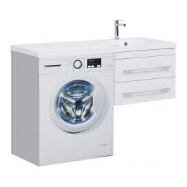 Тумба с раковиной Aquanet Нота 120 R белый арт. 00240161_