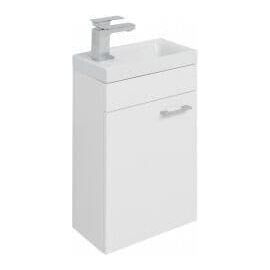 Тумба с раковиной Aquanet Нота 40 L (Moduo) белый арт. 00254044_