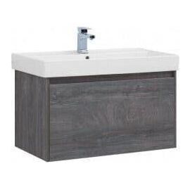 Тумба с раковиной Aquanet Nova Lite 90 дуб рошелье (1 ящик) арт. 00245246_