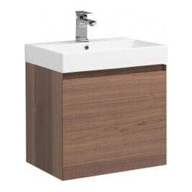 Тумба с раковиной Aquanet Нью-Йорк 60 орех арт. 00213934_