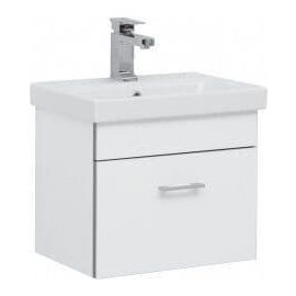 Тумба с раковиной Aquanet Верона 50 (Moduo Slim) белый арт. 00254066_