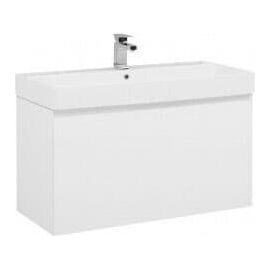 Тумба с раковиной Aquanet Йорк 100 белый арт. 00212594_