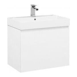 Тумба с раковиной Aquanet Йорк 70 белый арт. 00212592_