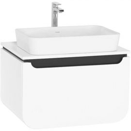 Тумба с раковиной Creavit Pion Plus 70 PN0070.01.BGR+UL060_