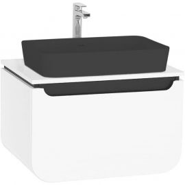 Тумба с раковиной Creavit Pion Plus 70 PN0070.01.BGR+UL060.6_