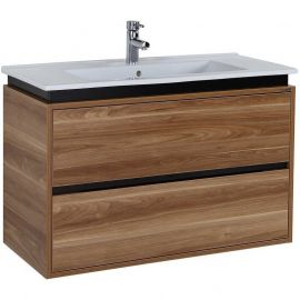 Тумба с раковиной Creavit Verti 100 VE0100.42.VV_