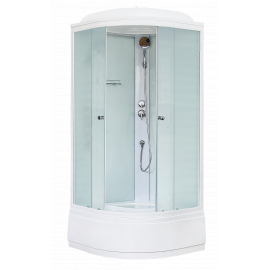 Душевая кабина Royal Bath  RB 90CK5-WC (белое/матовое)_