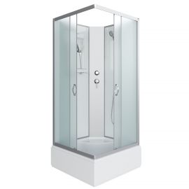 Душевая кабина Niagara Classic NG-1108-14BK 900х900х2000_