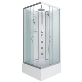 Душевая кабина Niagara Classic NG-1108-14BKTG 900х900х2100-2400_