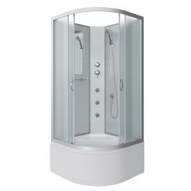 Душевая кабина Niagara Classic NG-2307-14BKG 800х800х2000_