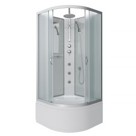 Душевая кабина Niagara Classic NG-2309-14BKTG 1000х1000х2100-2400_