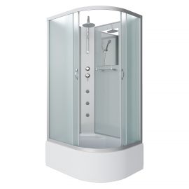 Душевая кабина Niagara Classic NG-2310-14LBKTG 1200х800х2100-2400_
