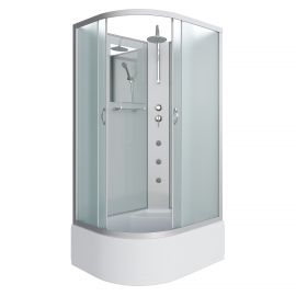 Душевая кабина Niagara Classic NG-2310-14RBKTG 1200х800х2000-2400_