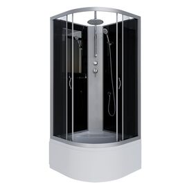 Душевая кабина Niagara Classic NG-2508-14BKT 900х900х2100-2400_