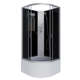 Душевая кабина Niagara Classic NG-2507-14BK 800х800х2000_