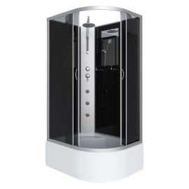 Душевая кабина Niagara Classic NG-2510-14LBKTG 1200х800х2100-2400_