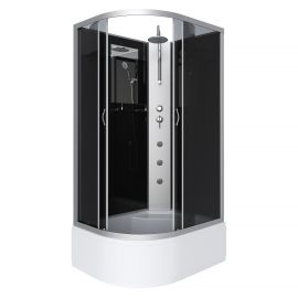 Душевая кабина Niagara Classic NG-2510-14RBKTG 1200х800х2100-2400_