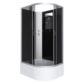 Душевая кабина Niagara Classic NG-2510-14LBK 1200х800х2000_