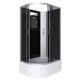 Душевая кабина Niagara Classic NG-2510-14RBK 1200х800х2000_