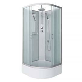 Душевая кабина Niagara Classic NG-3302-14BKT 1000х1000х2100-2400_