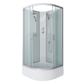 Душевая кабина Niagara Classic NG-3302-14BK 1000х1000х2000_