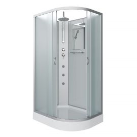 Душевая кабина Niagara Classic NG-3312-14LBKTG 1200х800х2100-2400_