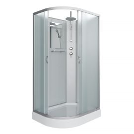 Душевая кабина Niagara Classic NG-3312-14RBKT 1200х800х2100-2400_