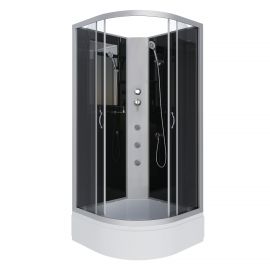 Душевая кабина Niagara Classic NG-3503-14BKG 800х800х2000_